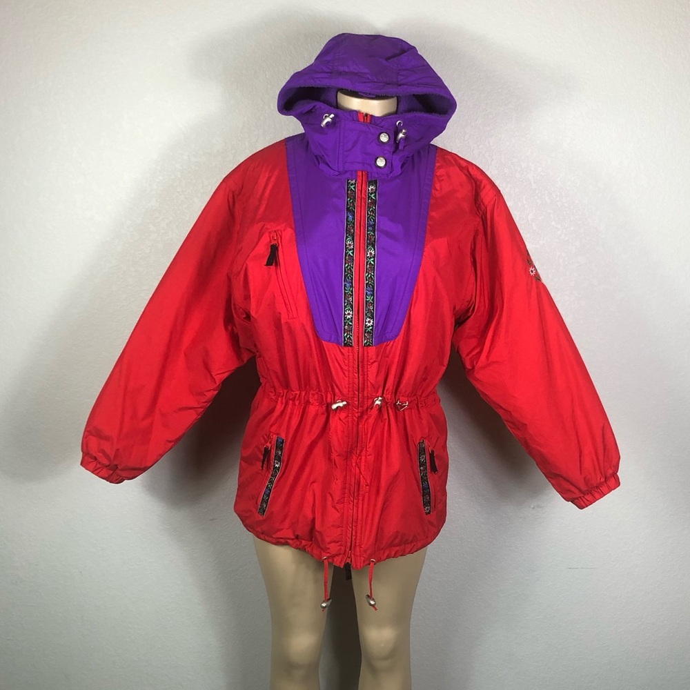Vintage Obermeyer Christiana Ski Jacket